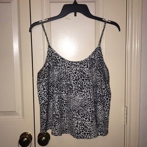 Leopard Print Top